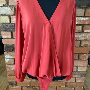 Cross Front Bodysuit